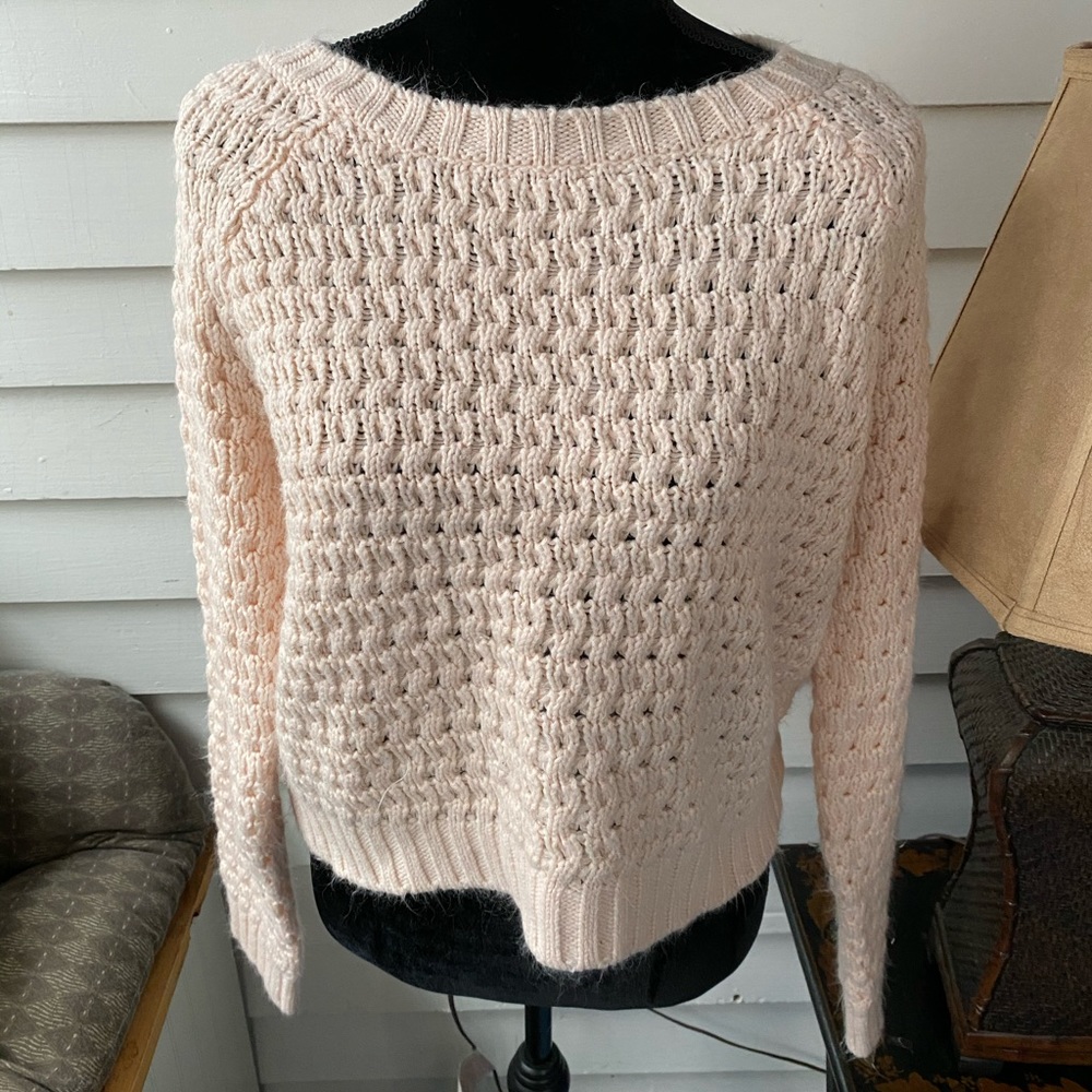 2FOR$10 / LG Forever21 Pink Knit Sweater
